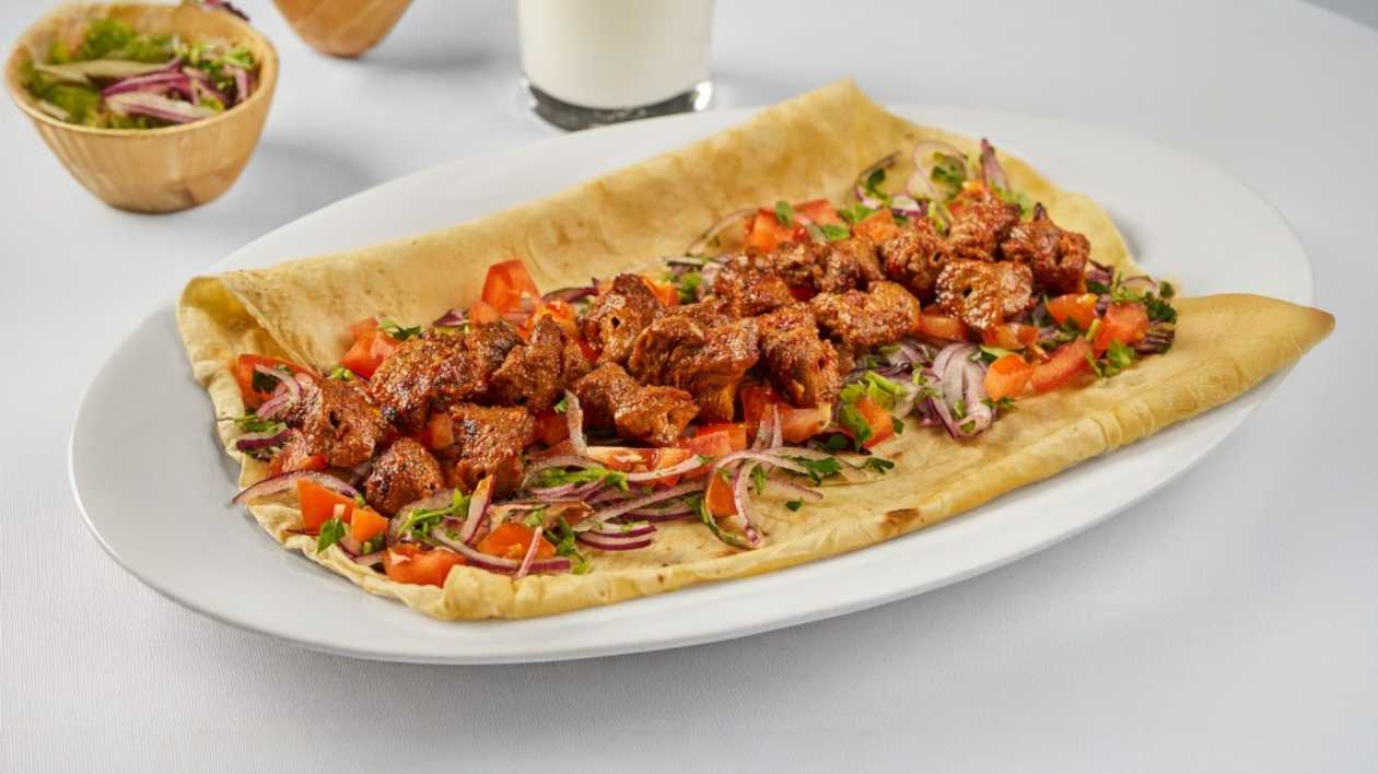 Lamb Shish Wrap
