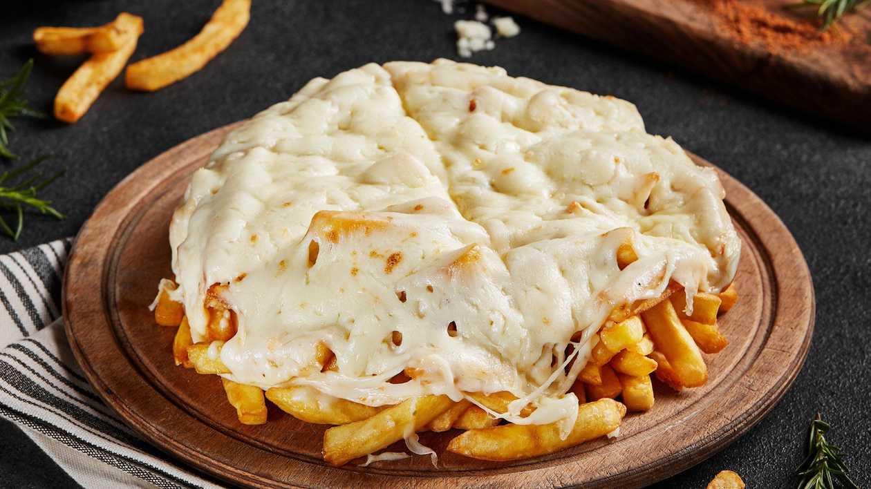 Pizza Potato Mozarella
