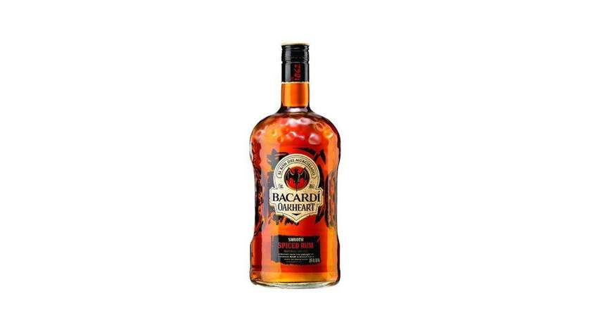 Bacardi Oakheart 1L