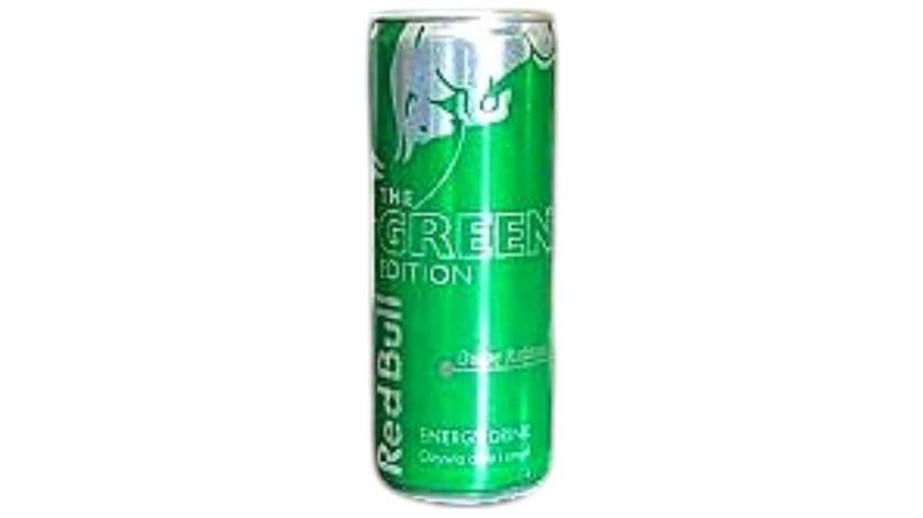 RED BULL ALMAN BANKA GREEN-KAKTUS 250 ML