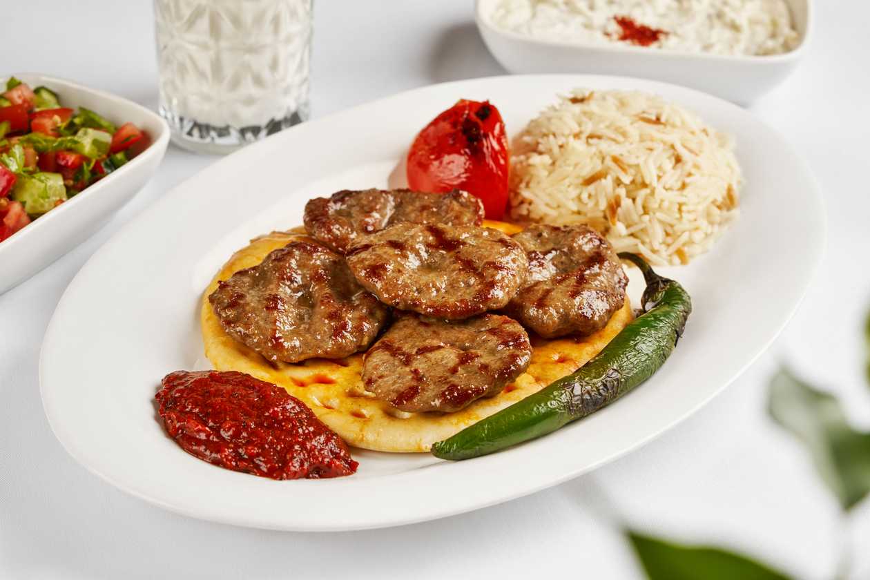 Кебаб из мясного фарша