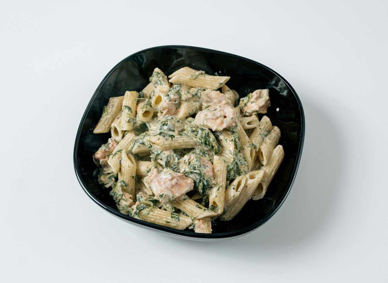 Penne Spinnaci pollo "654"