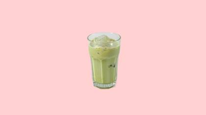 Iced Matcha Latte
