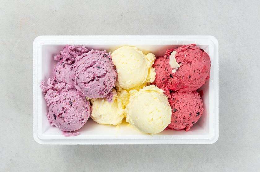 Lody 500g