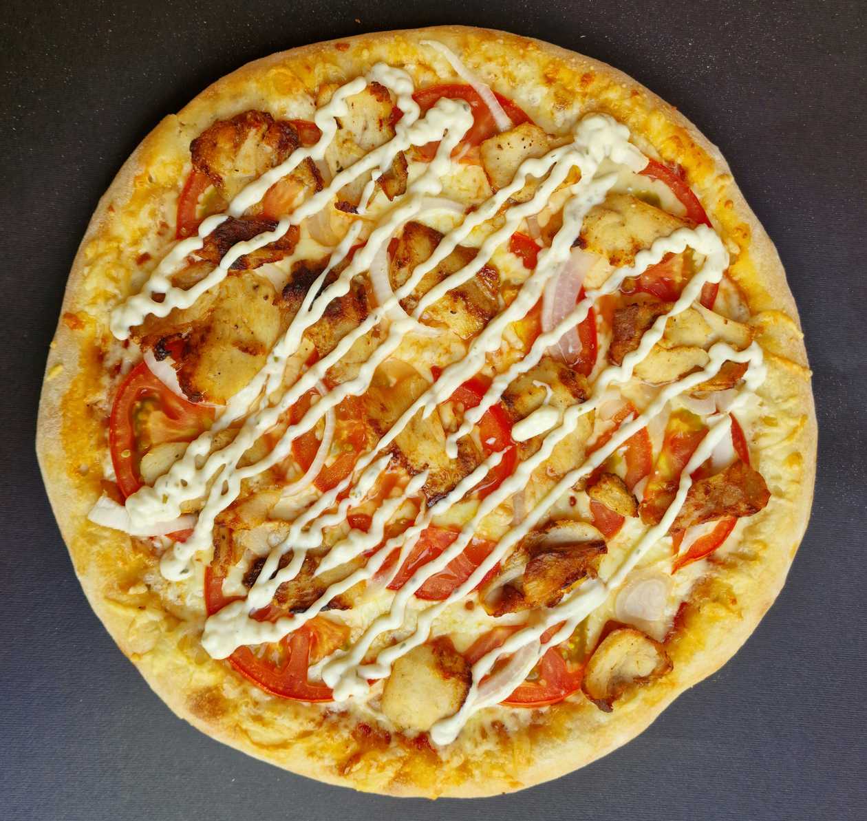 Pork Gyro Pizza XLarge