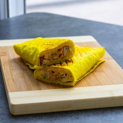 Шаурма Сирна з яловичиною