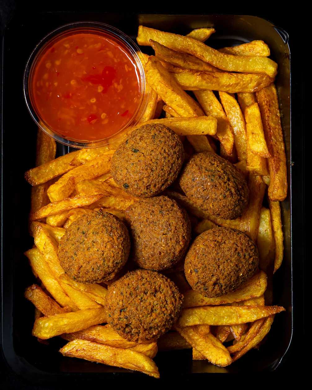 Meniu Falafel (Vegetal)