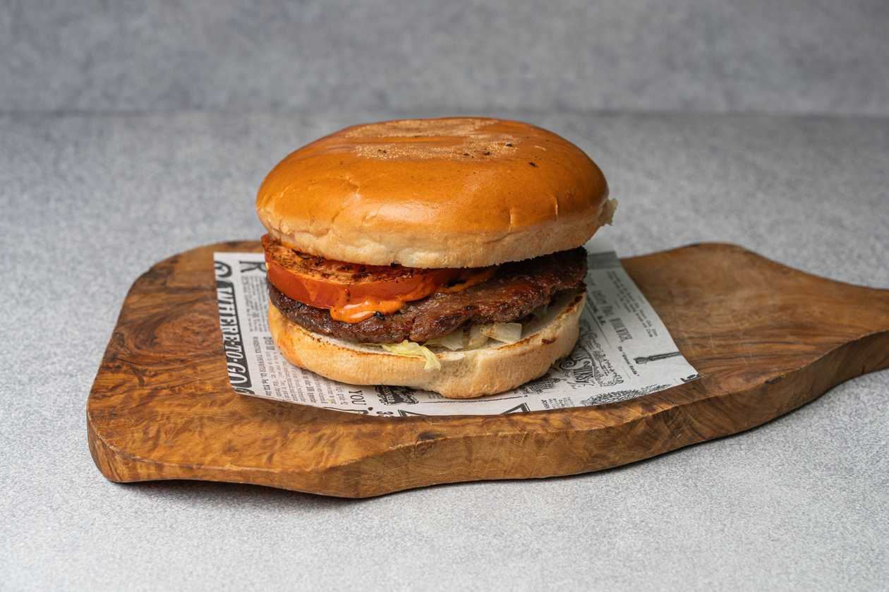 Classic Beef Burger