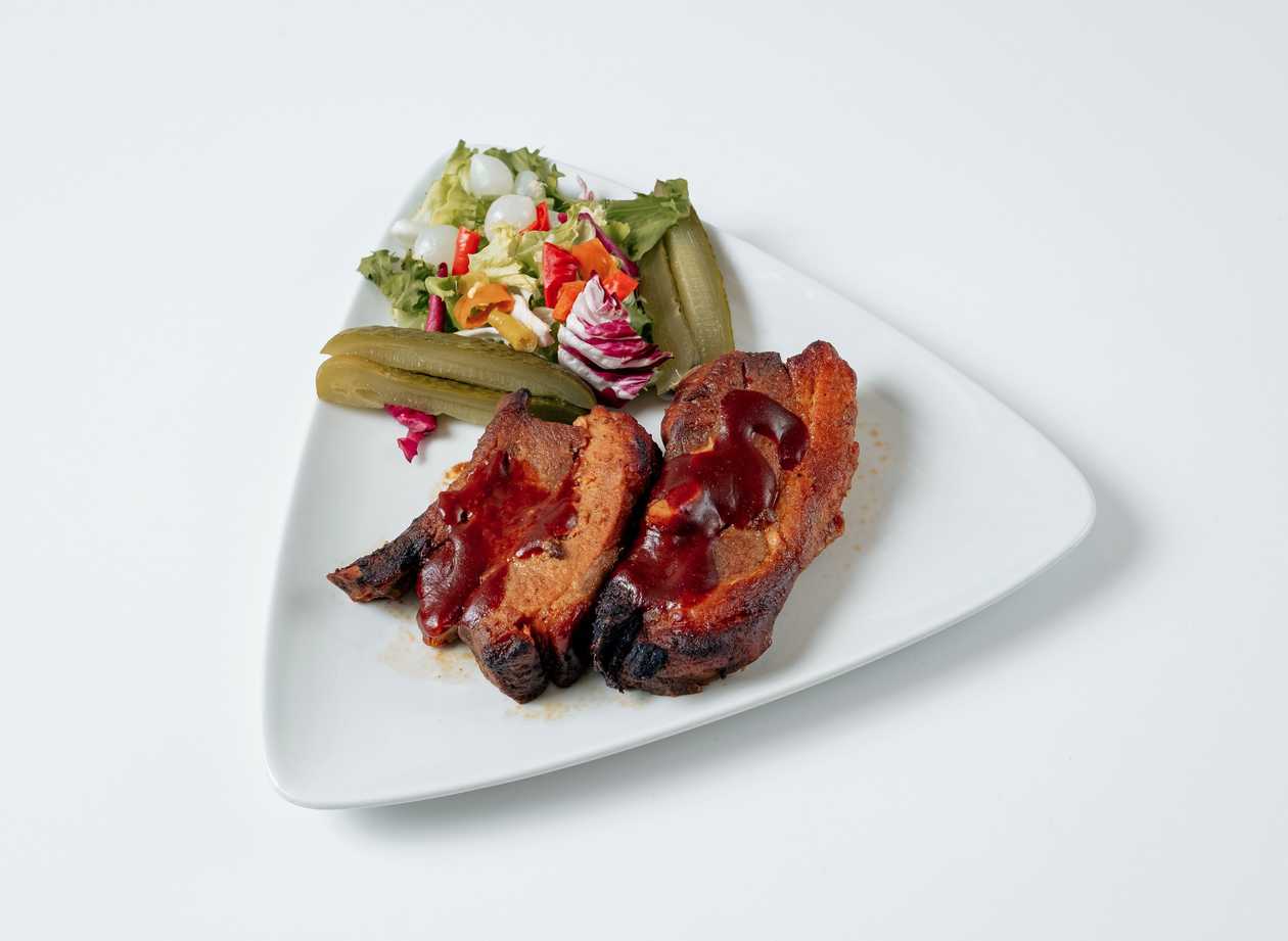 Grilovaná Vepřová Žebra "BARBECUE" "304"