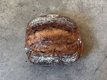 Солодова паляниця з льоном