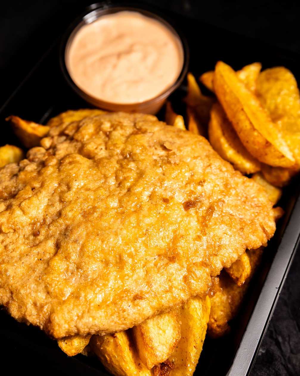 Meniu Schnitzel Porc