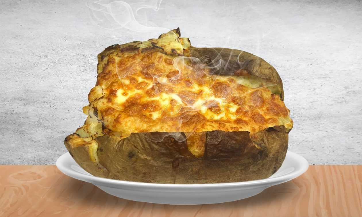 Oven-Baked Kumpir