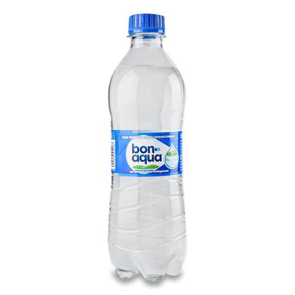 Вода BonAqua газована