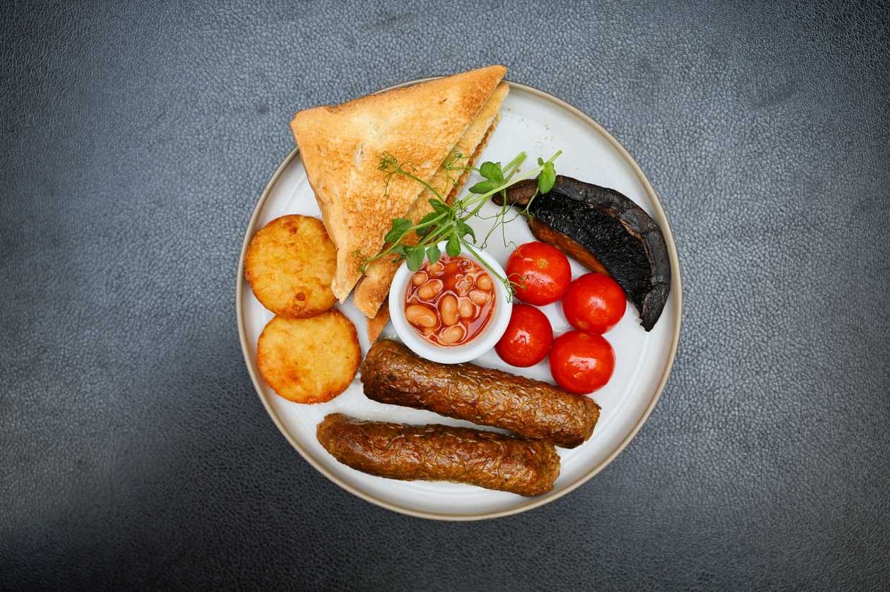 Vegan Karamelli Brekkie