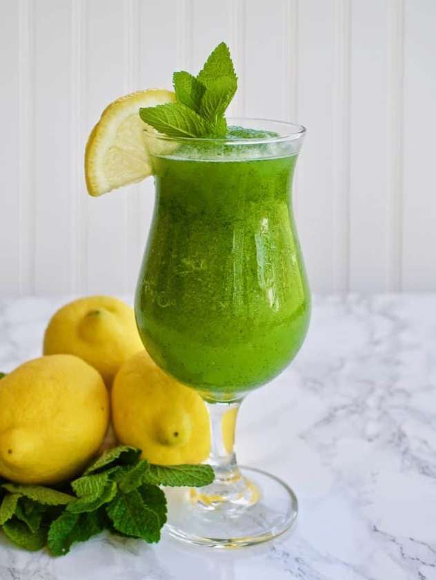 Lemonada menta