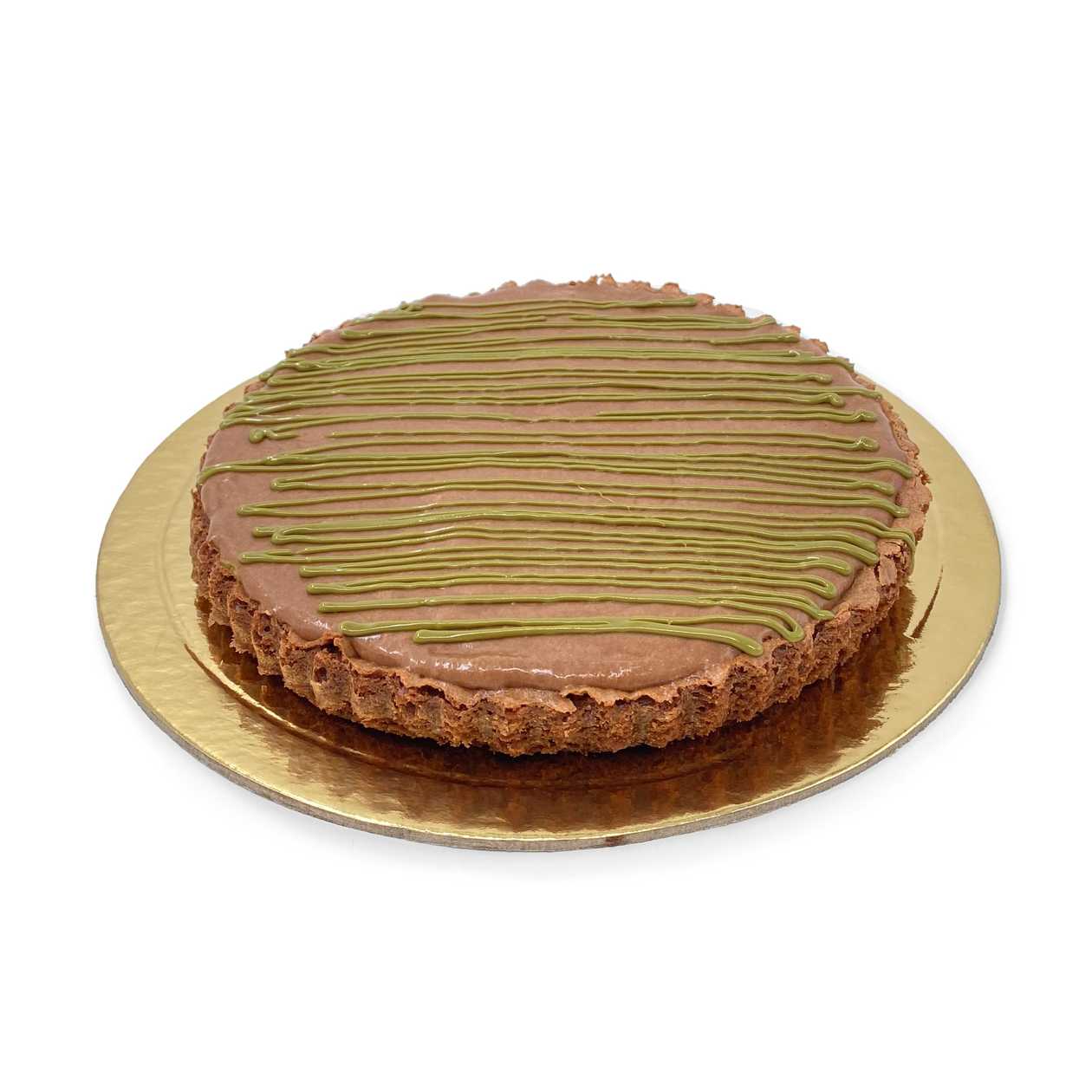 Bolo de Mousse Dubai Style