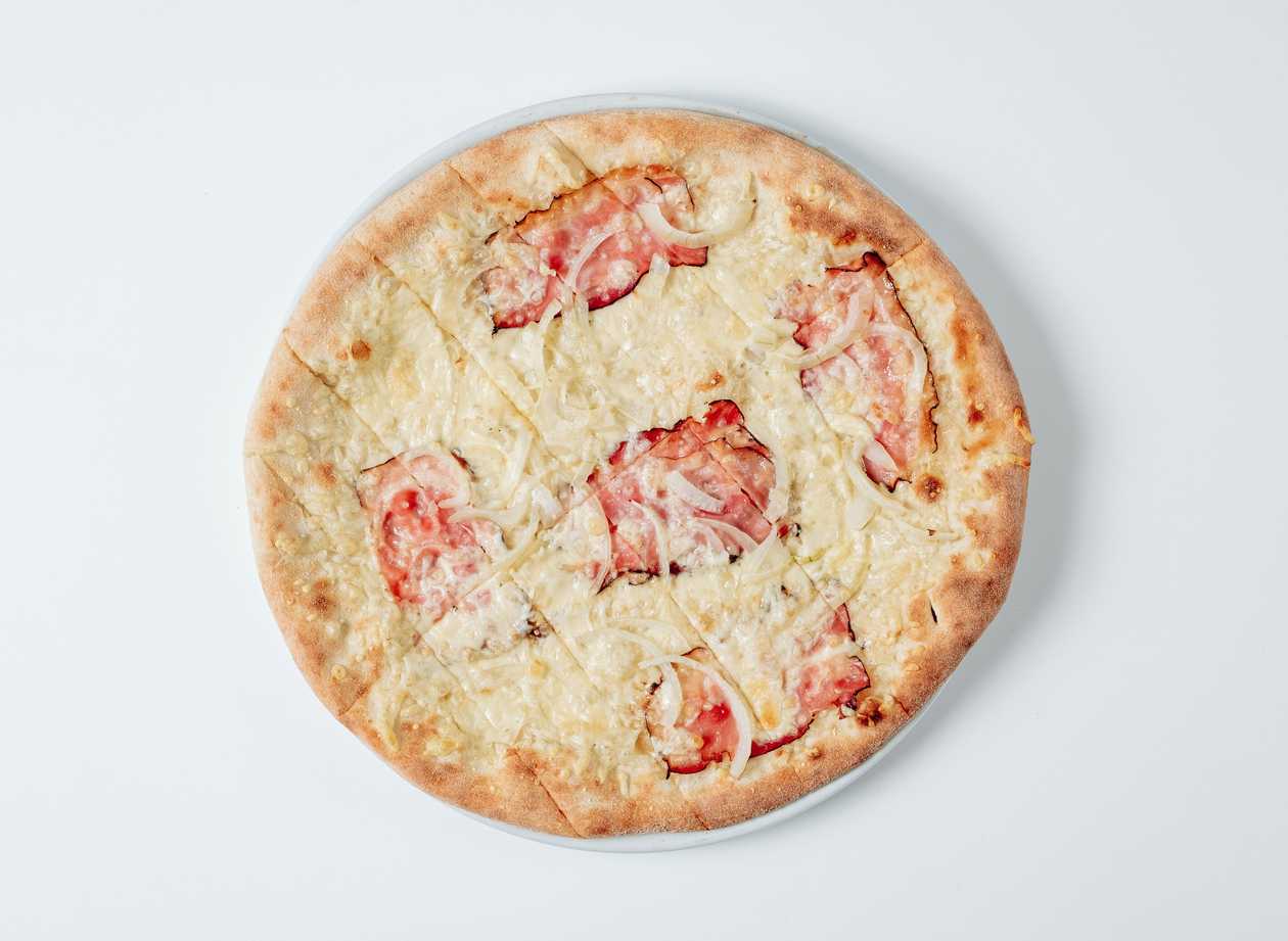 Pizza Tyčinky Se Sýrem, Anglickou Slaninou A Cibulkou "145"