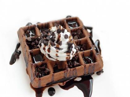 Brownies Waffle