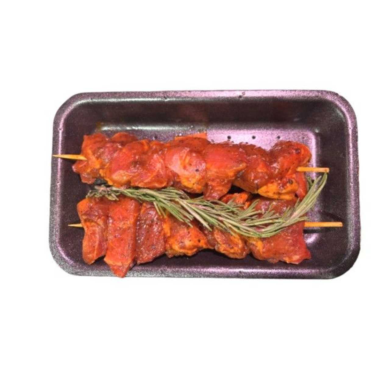 Butcher, BBQ Marinated Pork Kebabs, 1pc aprx 200g