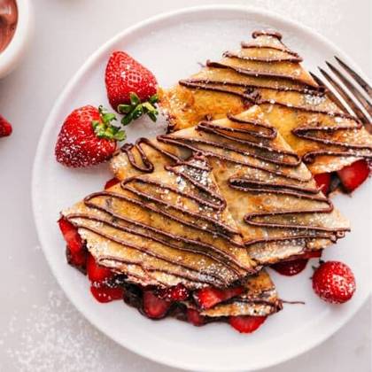 Nutella Crepe