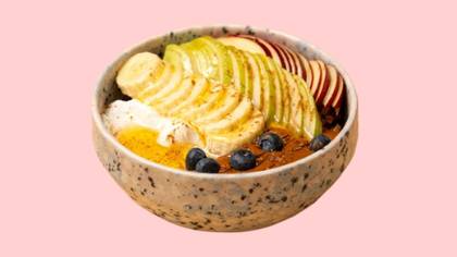 Homemade Granola Bowl