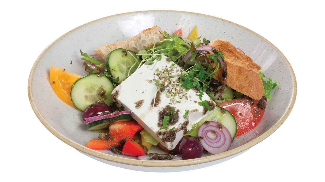 Greek salad🔥