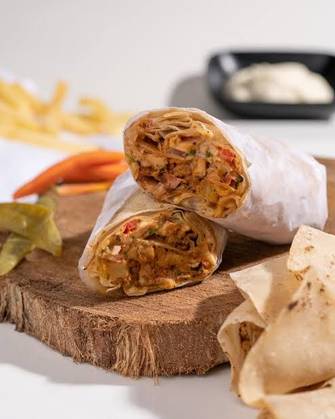 Chicken Shawarma Roll