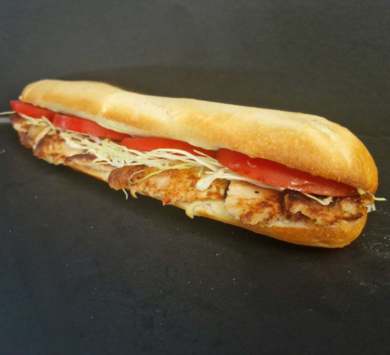 Pork Gyro Submarine