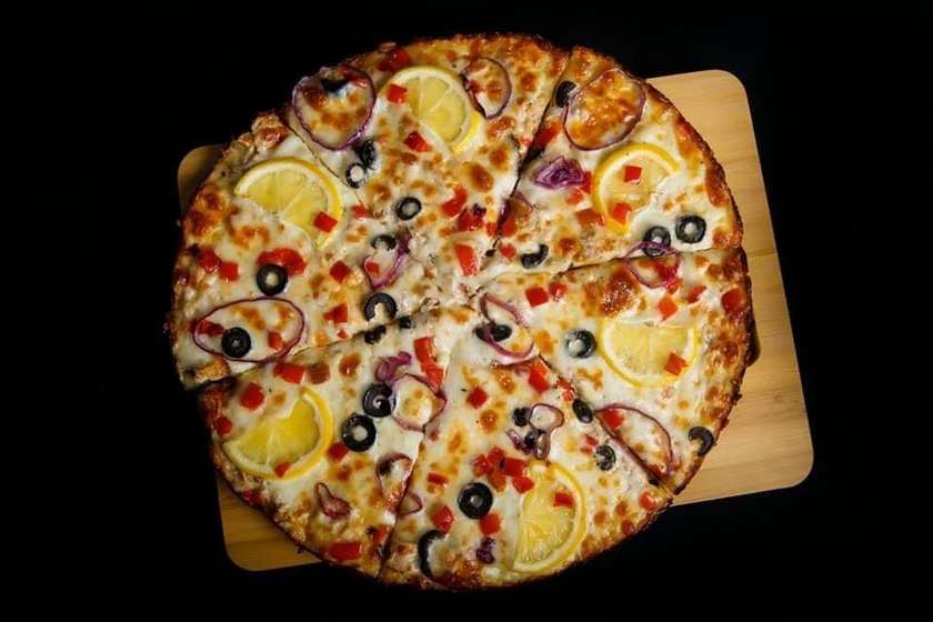 Lenten Tuna Pizza