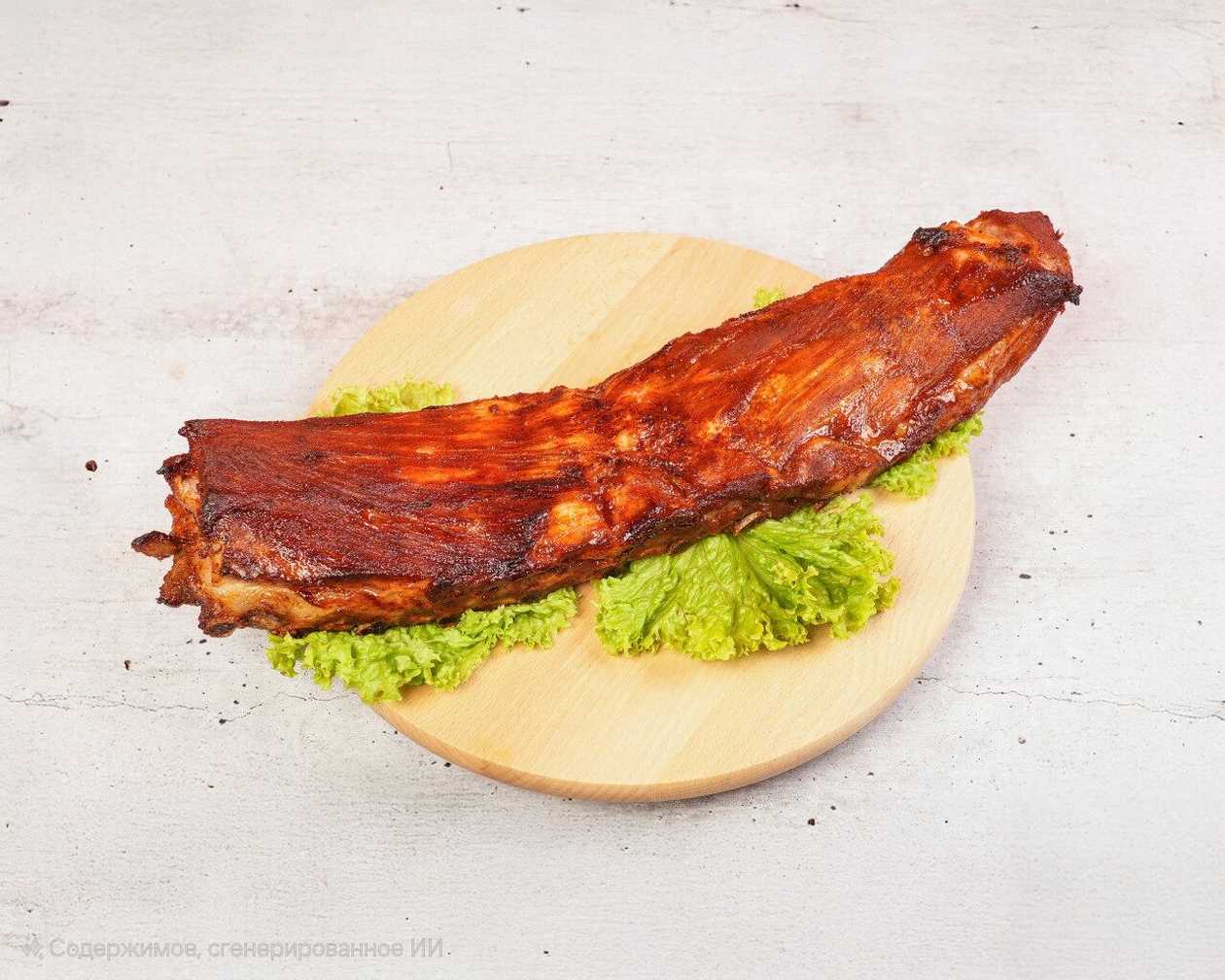 Griled Ribs "BBQ style"