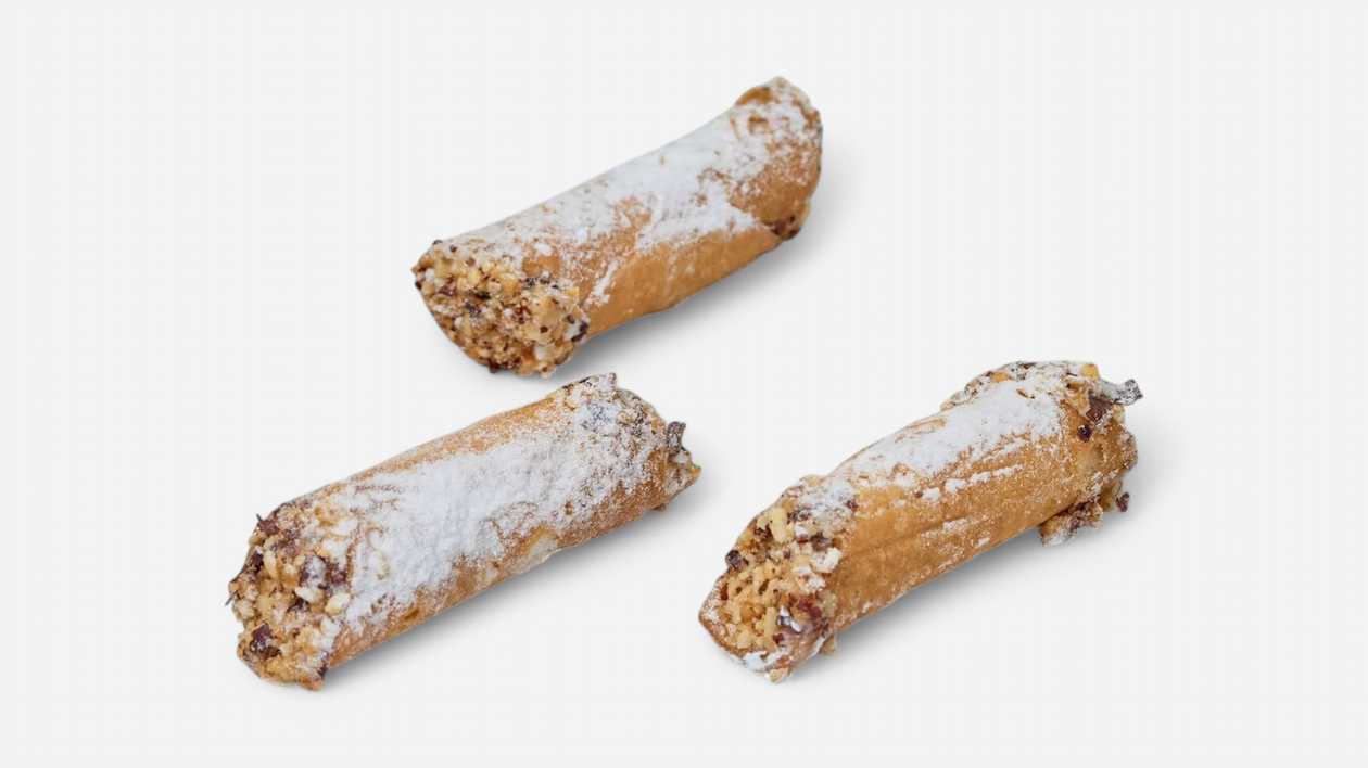 Mini Ricotta Kannoli Box of 12