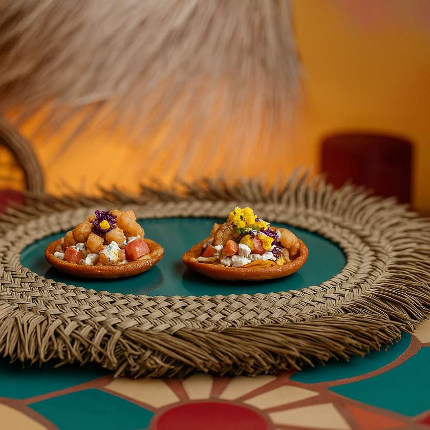 Tacos de Manzana y Queso