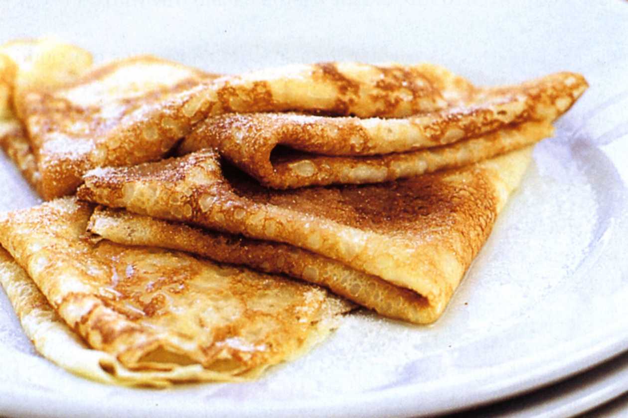 Plain Crepe