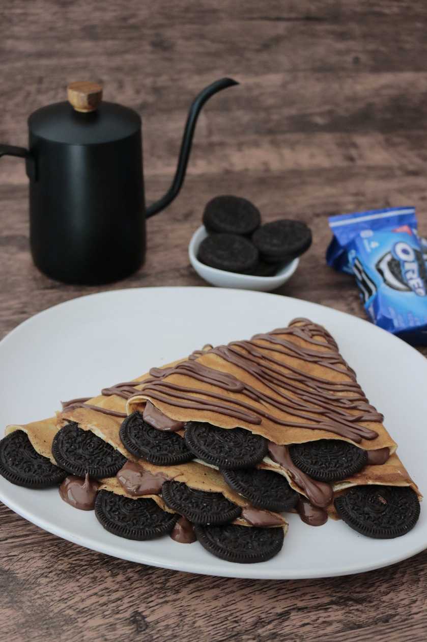 Oreo Crepe
