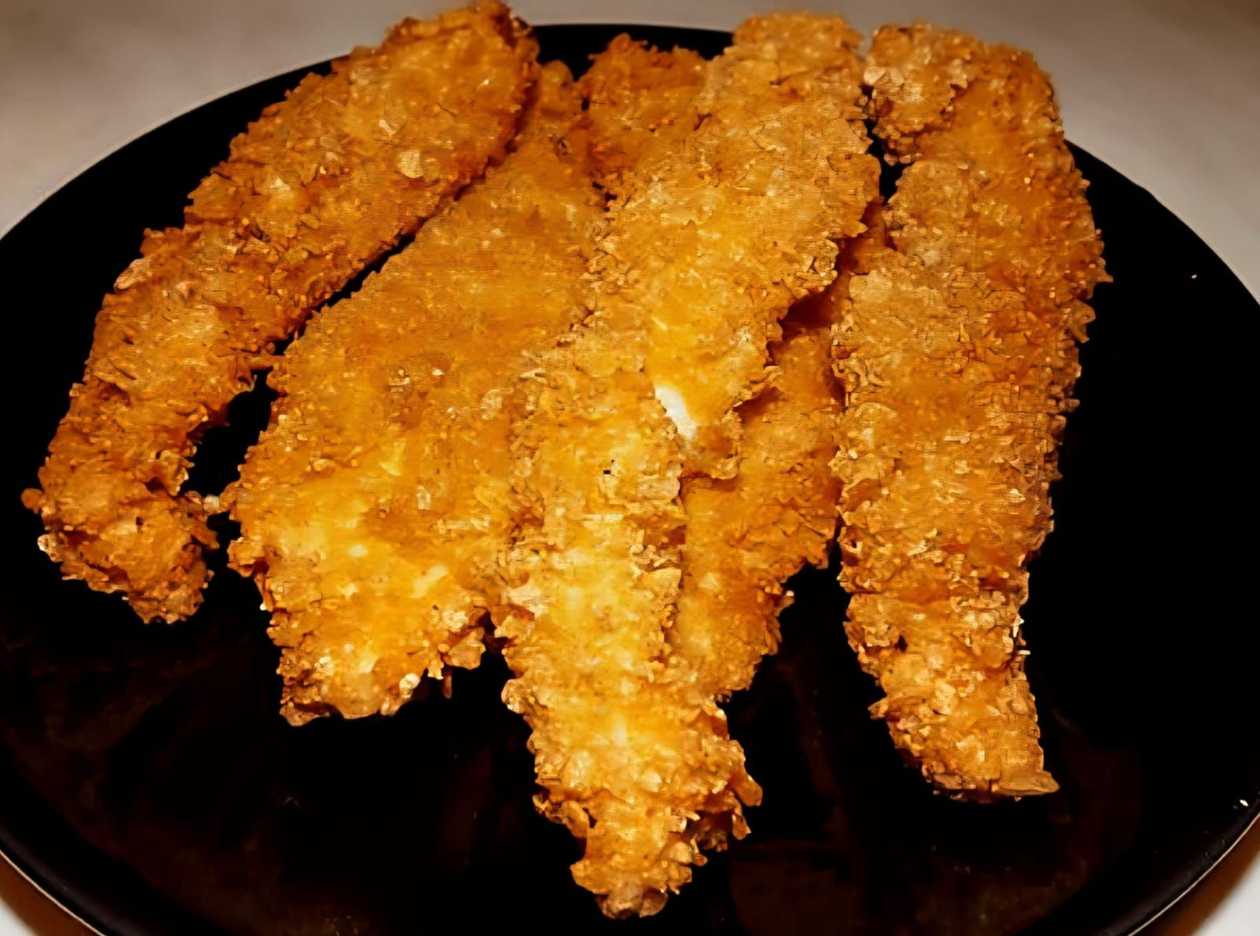 Strips di pollo