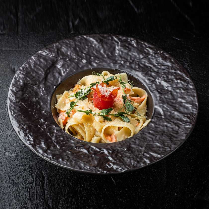 Паста з лососем (290г)