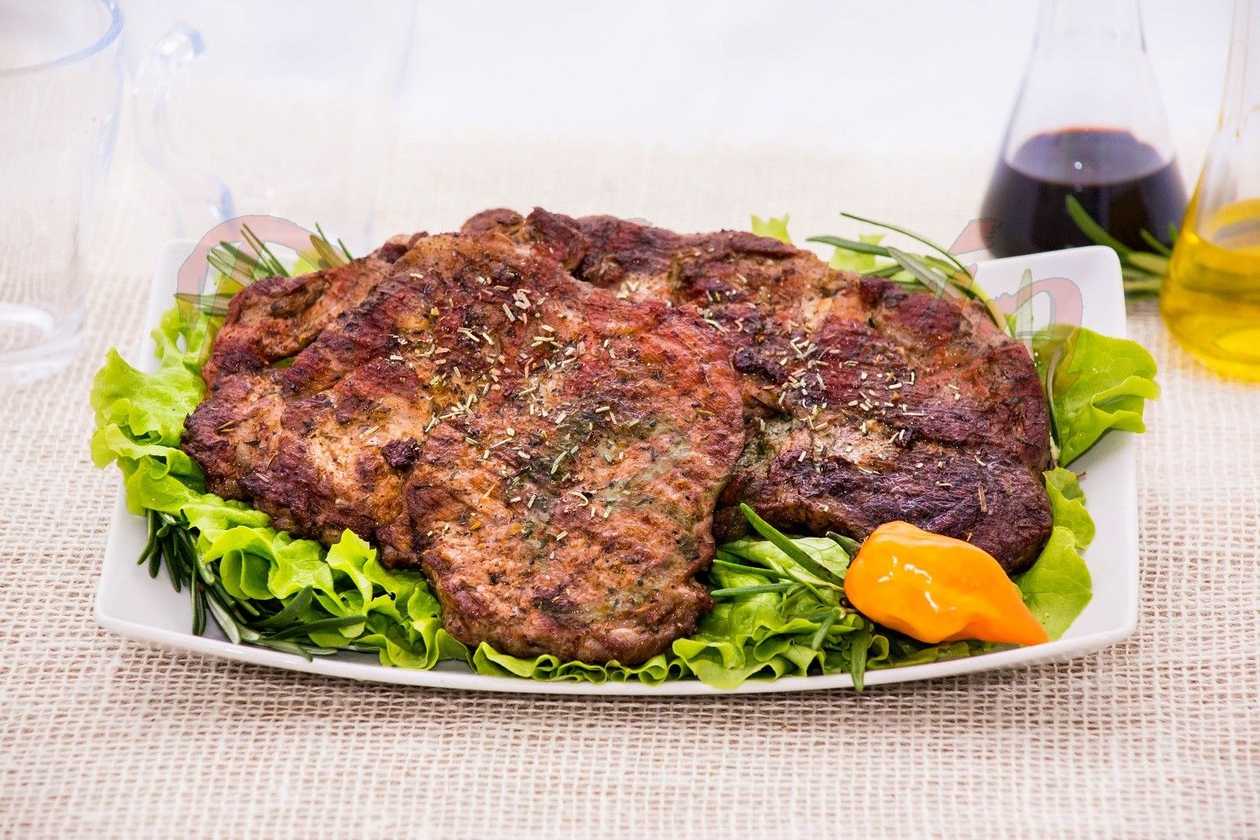 Ceafa de porc simpla