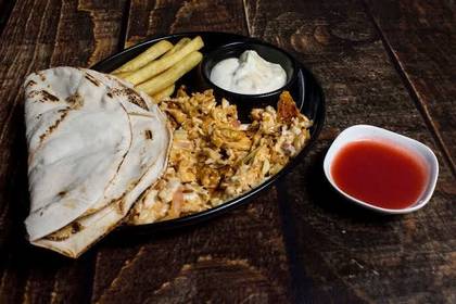 Chicken Shawarma plate