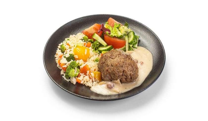 Minced beef in sauce