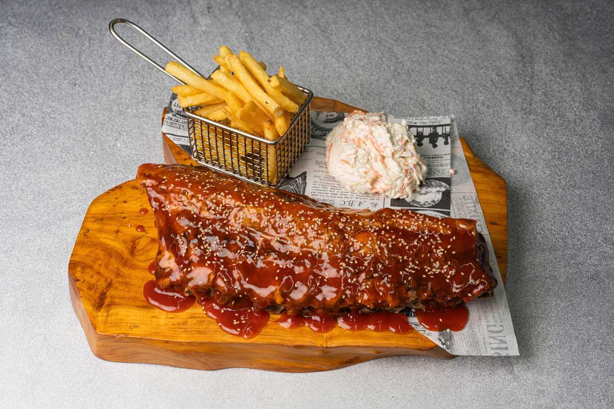 Honey Sriracha Rack