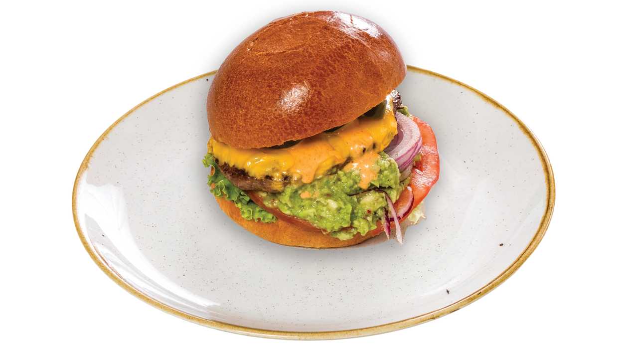 Craft Jalapeno burger