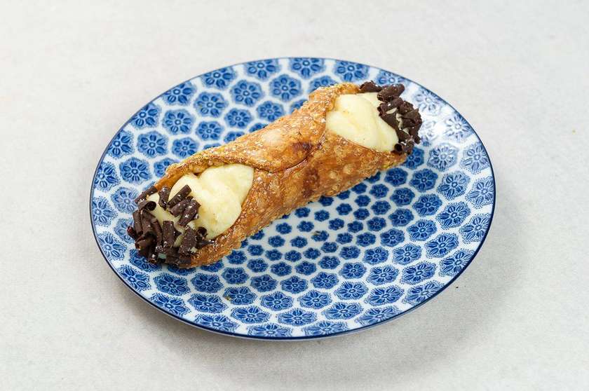 Duże cannoli wanilia 100g