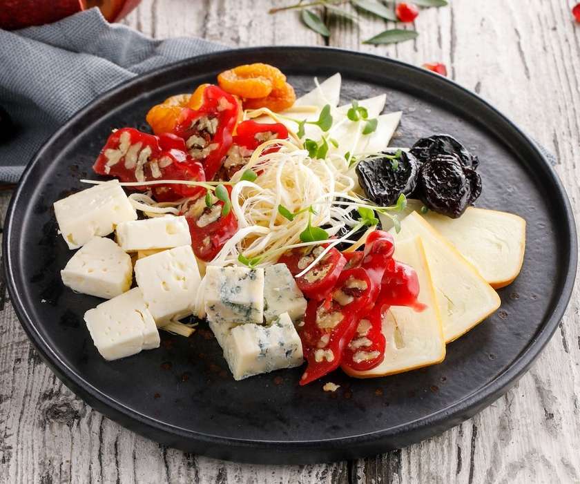 Assorted Georgian Cheese