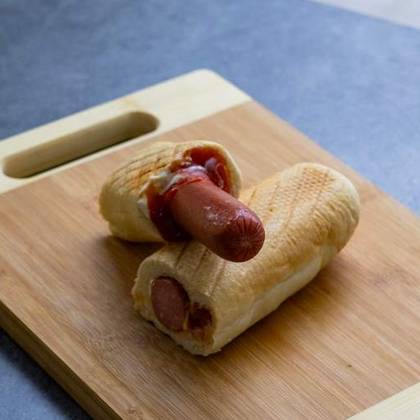 Хот-дог Tasty (сирний)