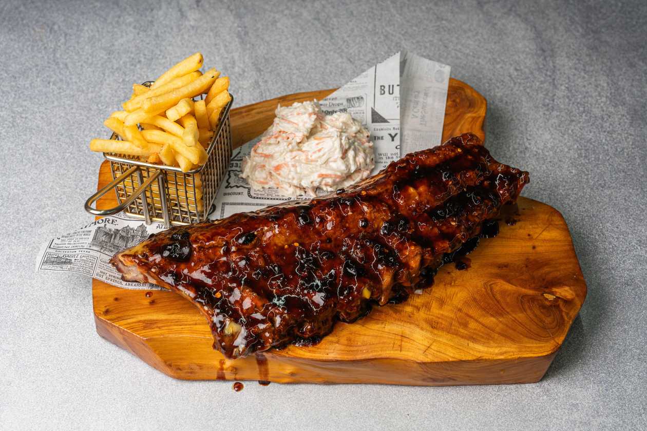 Bourbon Glazed Rack
