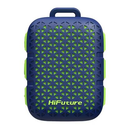 HiFuture Pocket S Mini Wearable Wireless Speaker 5W Blue
