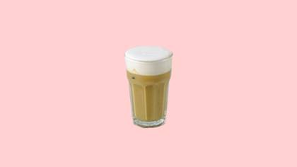Iced Matcha Latte Machiato