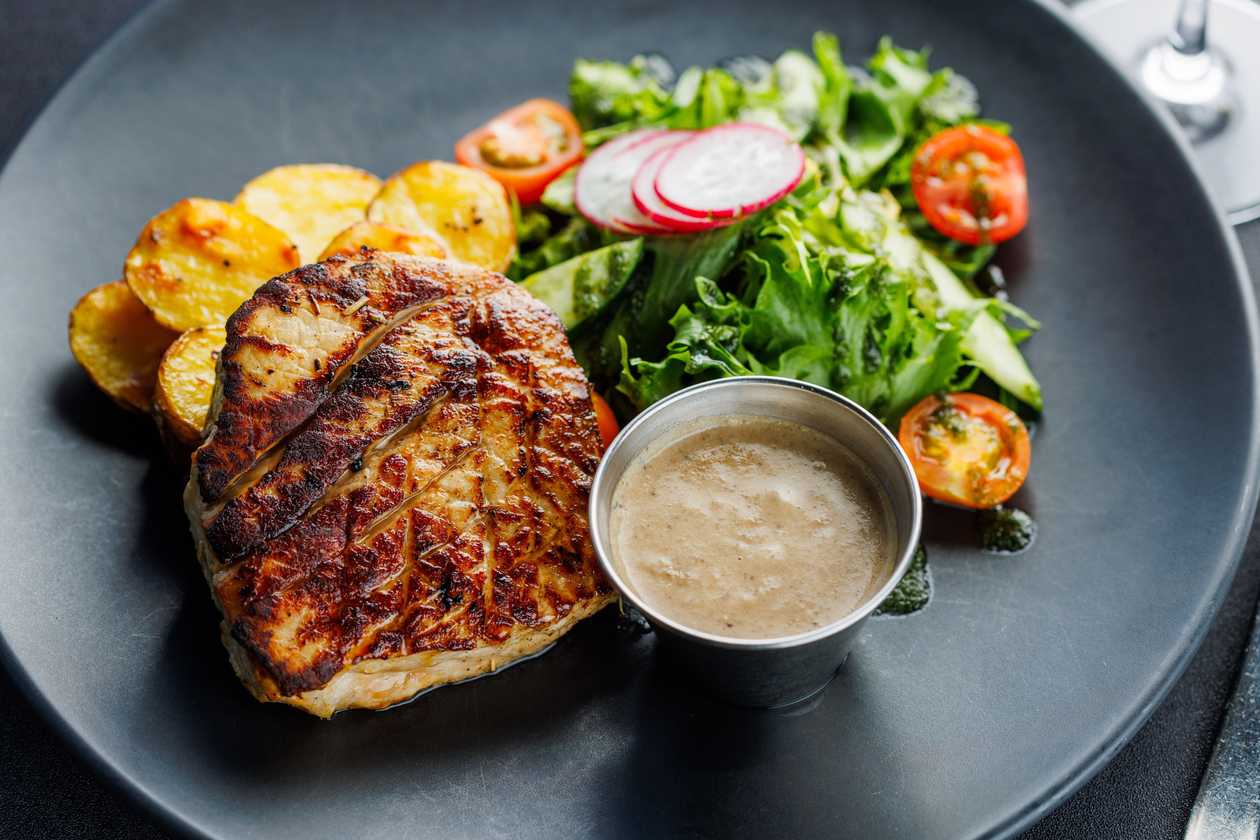 Grilled Pork Chops