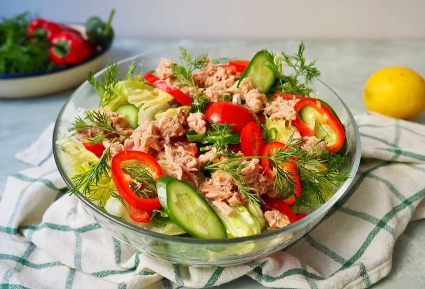 Salata cu ton