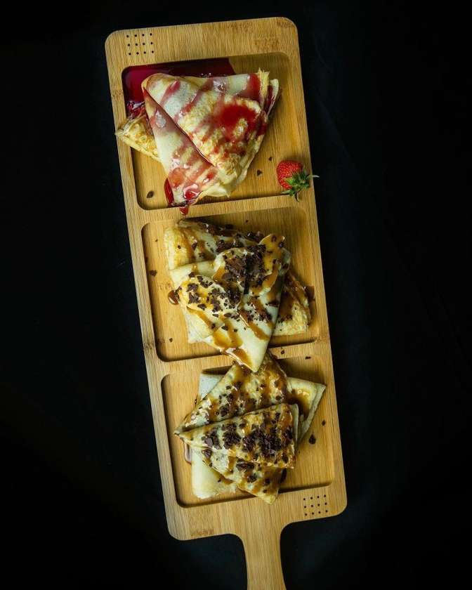 Pancakes with Homemade Jam
